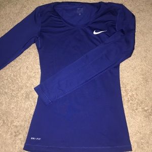 Nike Dri-Fit PRO Long Sleeve Top
